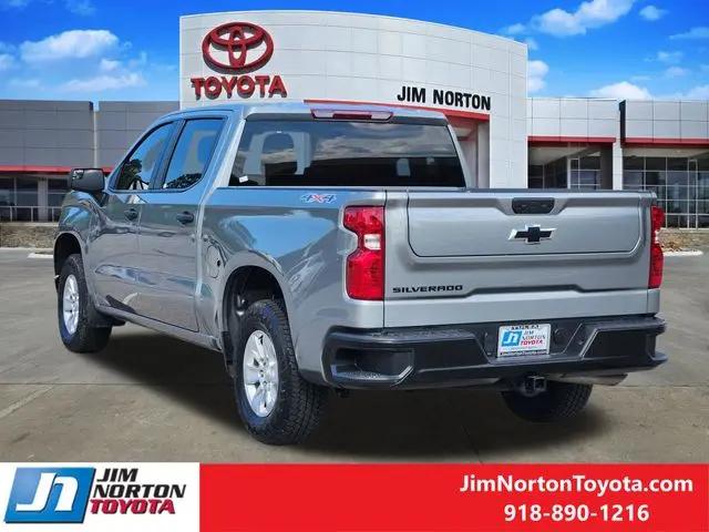 2024 Chevrolet Silverado 1500 Work Truck