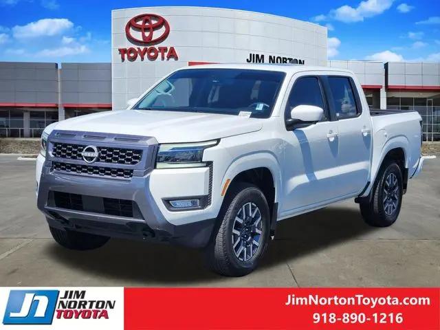 2025 Nissan Frontier Crew Cab SL 4x4