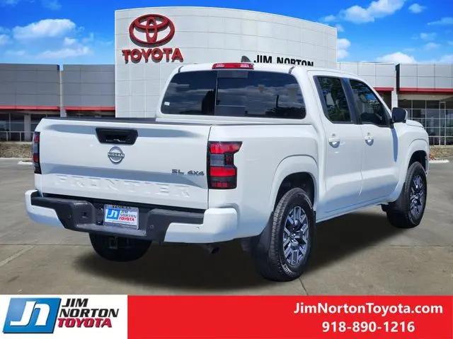2025 Nissan Frontier Crew Cab SL 4x4
