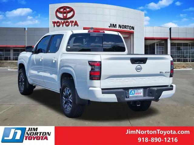 2025 Nissan Frontier Crew Cab SL 4x4