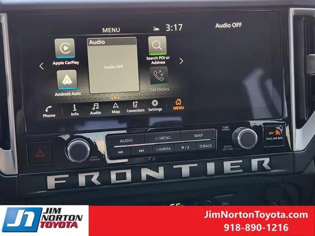 2025 Nissan Frontier Crew Cab SL 4x4