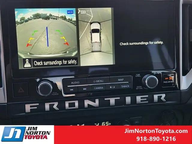 2025 Nissan Frontier Crew Cab SL 4x4