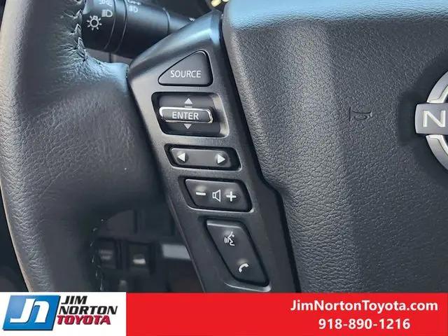 2025 Nissan Frontier Crew Cab SL 4x4