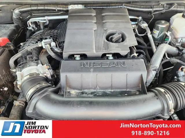 2025 Nissan Frontier Crew Cab SL 4x4