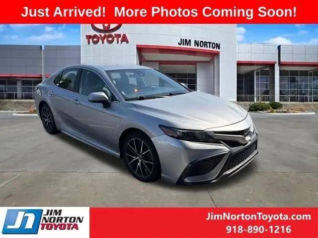 2021 Toyota Camry SE for sale in Tulsa, OK