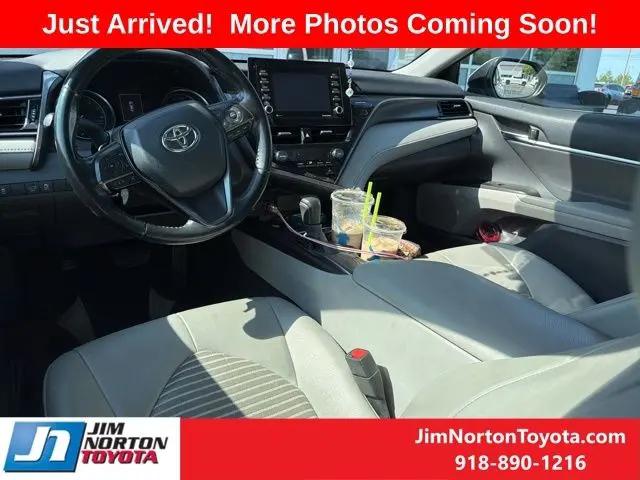 2021 Toyota Camry SE