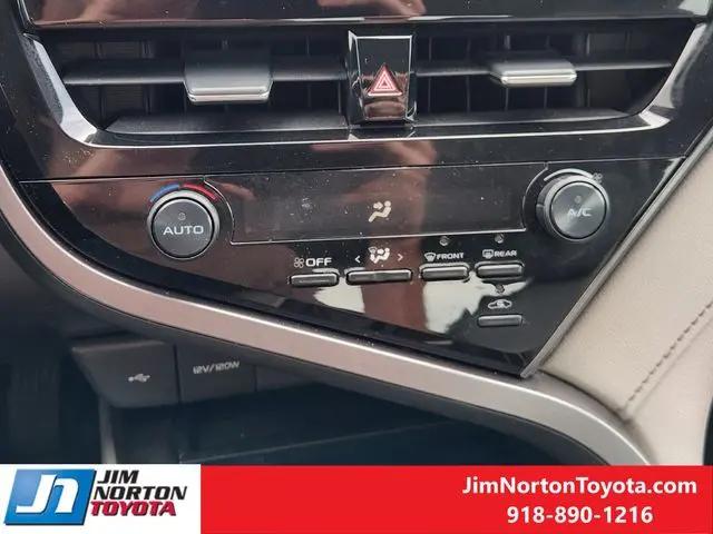 2021 Toyota Camry SE