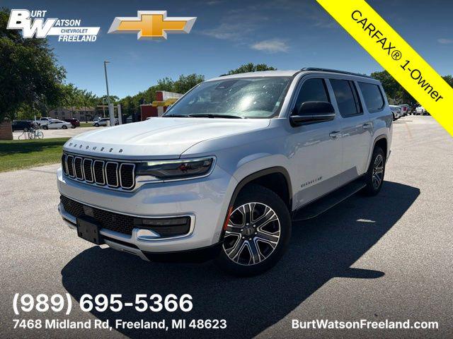 2025 Jeep Wagoneer Series II 4x4 for sale in Freeland, MI