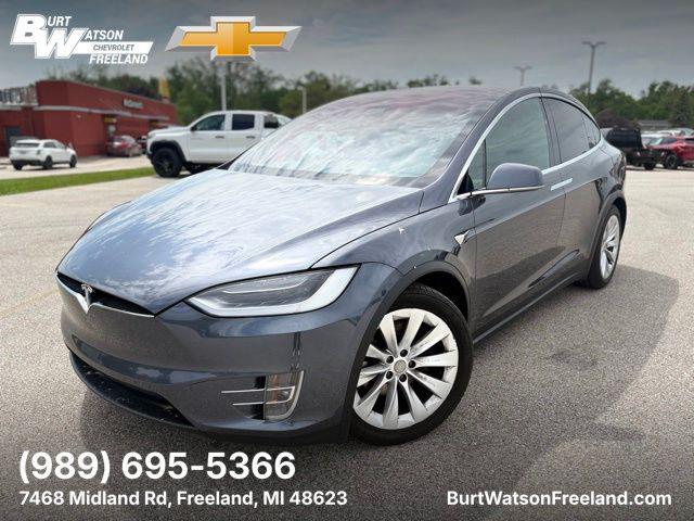 2018 Tesla Model X 75D for sale in Freeland, MI