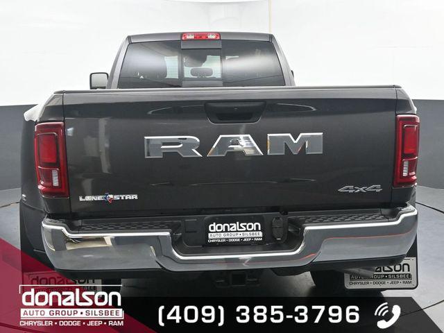 2026 Ram 3500 Lone Star Crew Cab 4x4 8' Box