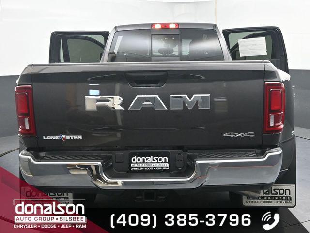 2026 Ram 3500 Lone Star Crew Cab 4x4 8' Box