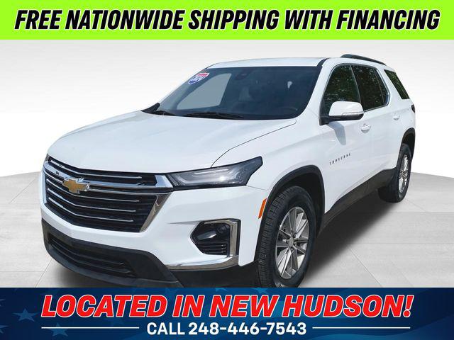 2023 Chevrolet Traverse FWD LT Cloth for sale in New Hudson, MI