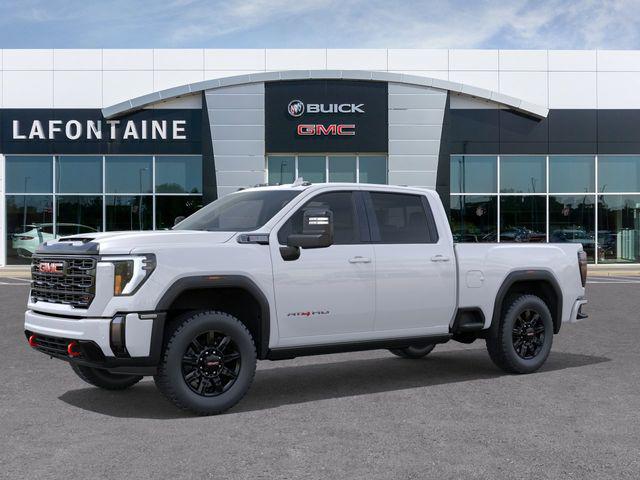 2026 GMC Sierra 2500HD Crew Cab, Standard Bed, AT4, 4WD