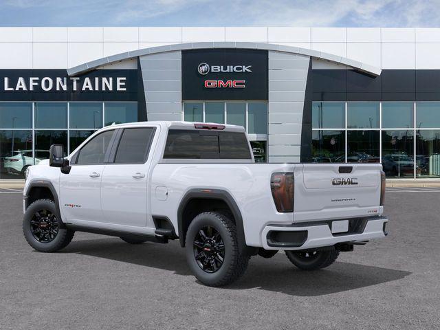 2026 GMC Sierra 2500HD Crew Cab, Standard Bed, AT4, 4WD