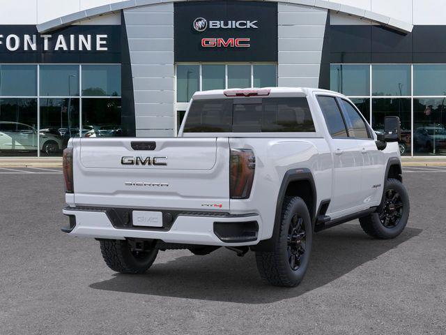 2026 GMC Sierra 2500HD Crew Cab, Standard Bed, AT4, 4WD