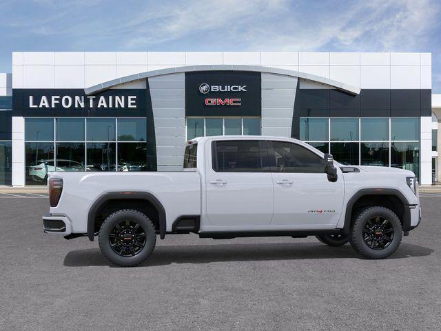 2026 GMC Sierra 2500HD Crew Cab, Standard Bed, AT4, 4WD