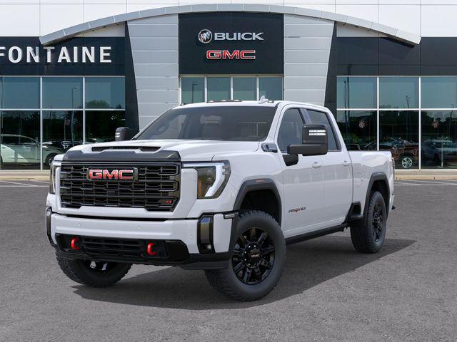 2026 GMC Sierra 2500HD Crew Cab, Standard Bed, AT4, 4WD
