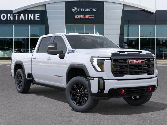 2026 GMC Sierra 2500HD Crew Cab, Standard Bed, AT4, 4WD