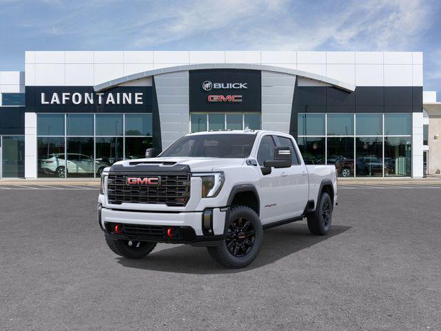 2026 GMC Sierra 2500HD Crew Cab, Standard Bed, AT4, 4WD