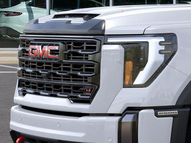 2026 GMC Sierra 2500HD Crew Cab, Standard Bed, AT4, 4WD