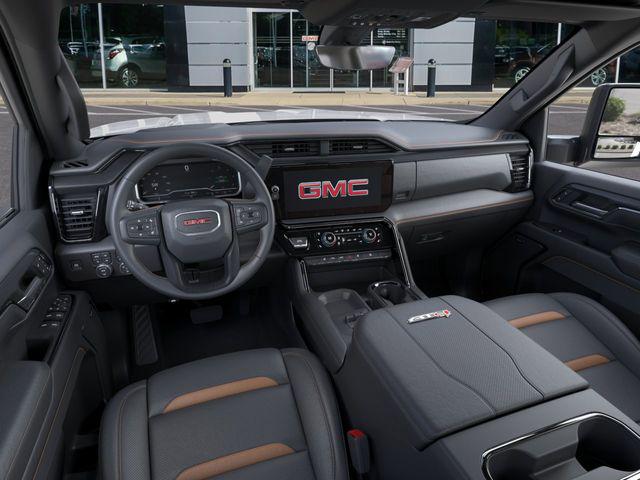 2026 GMC Sierra 2500HD Crew Cab, Standard Bed, AT4, 4WD