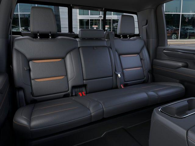 2026 GMC Sierra 2500HD Crew Cab, Standard Bed, AT4, 4WD