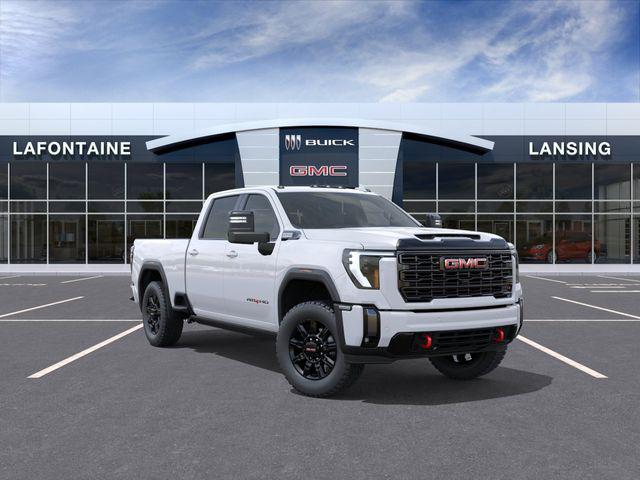2026 GMC Sierra 2500HD Crew Cab, Standard Bed, AT4, 4WD for sale in Lansing, MI