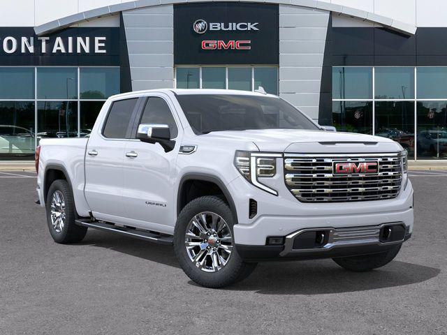 2026 GMC Sierra 1500 Crew Cab, Short Bed, Denali, 4WD