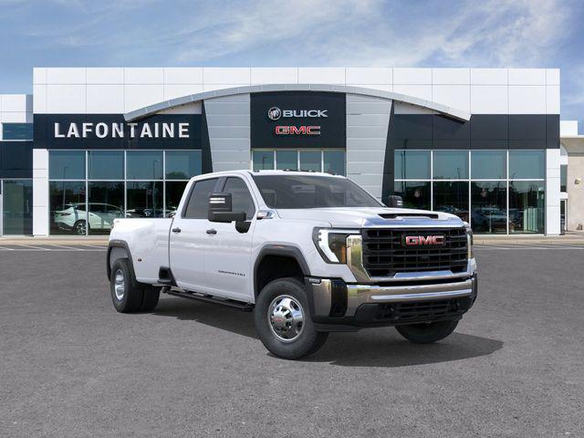 2026 GMC Sierra 3500HD Crew Cab, Long Bed, Pro Dual Rear Wheel, 4WD for sale in Lansing, MI