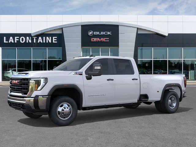 2026 GMC Sierra 3500HD Crew Cab, Long Bed, Pro Dual Rear Wheel, 4WD