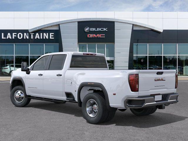 2026 GMC Sierra 3500HD Crew Cab, Long Bed, Pro Dual Rear Wheel, 4WD