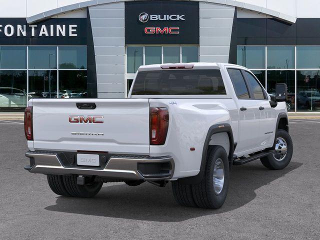 2026 GMC Sierra 3500HD Crew Cab, Long Bed, Pro Dual Rear Wheel, 4WD