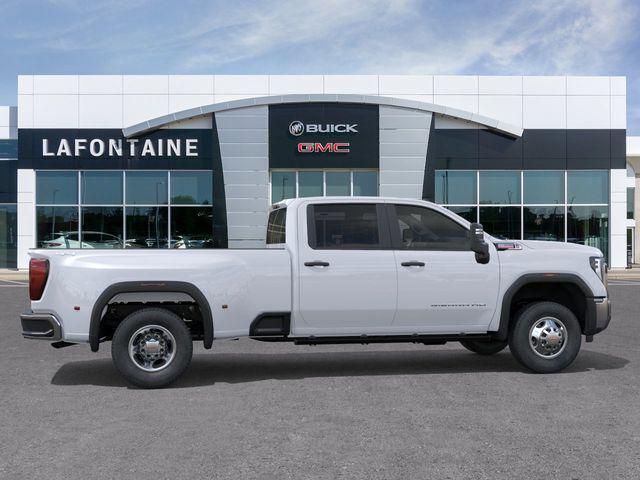 2026 GMC Sierra 3500HD Crew Cab, Long Bed, Pro Dual Rear Wheel, 4WD
