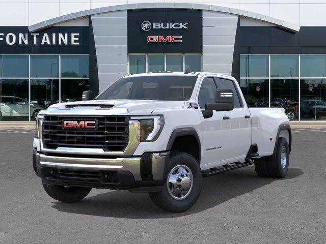 2026 GMC Sierra 3500HD Crew Cab, Long Bed, Pro Dual Rear Wheel, 4WD