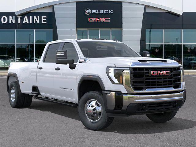 2026 GMC Sierra 3500HD Crew Cab, Long Bed, Pro Dual Rear Wheel, 4WD