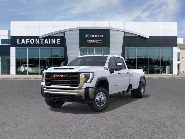 2026 GMC Sierra 3500HD Crew Cab, Long Bed, Pro Dual Rear Wheel, 4WD