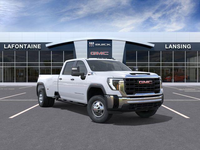 2026 GMC Sierra 3500HD Crew Cab, Long Bed, Pro Dual Rear Wheel, 4WD for sale in Lansing, MI