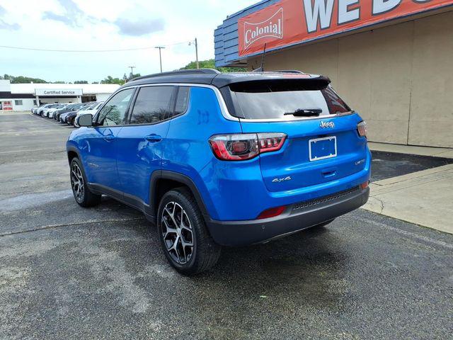 2024 Jeep Compass Limited 4x4