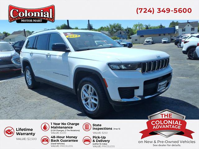 2022 Jeep Grand Cherokee L Laredo 4x4 for sale in Indiana, PA