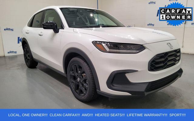 2025 Honda HR-V Sport