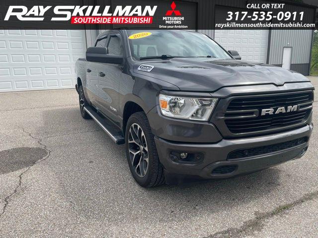 2020 Ram 1500 Big Horn Crew Cab 4x4 5'7" Box