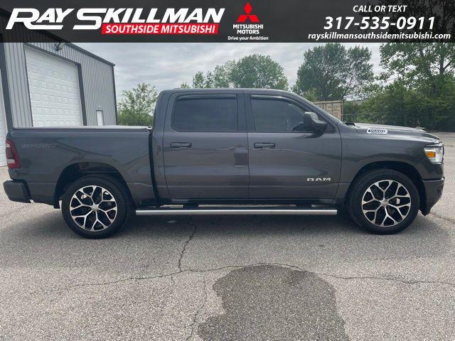 2020 Ram 1500 Big Horn Crew Cab 4x4 5'7" Box