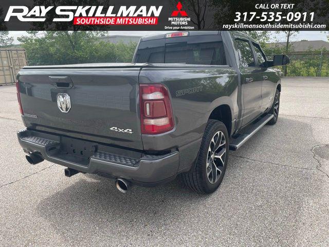 2020 Ram 1500 Big Horn Crew Cab 4x4 5'7" Box