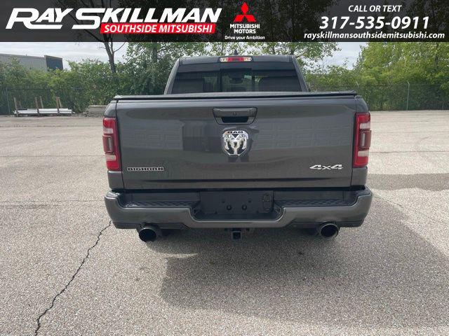 2020 Ram 1500 Big Horn Crew Cab 4x4 5'7" Box