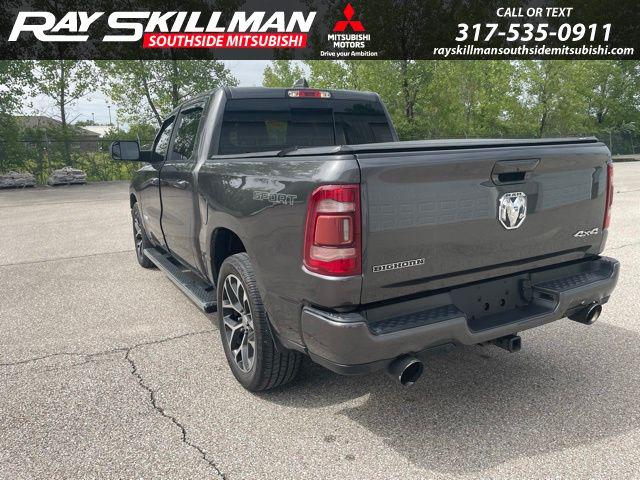2020 Ram 1500 Big Horn Crew Cab 4x4 5'7" Box