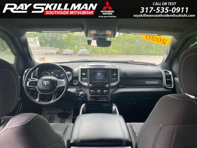 2020 Ram 1500 Big Horn Crew Cab 4x4 5'7" Box