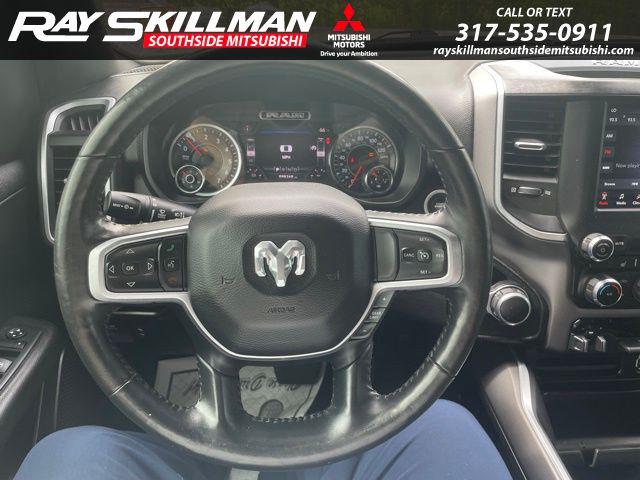 2020 Ram 1500 Big Horn Crew Cab 4x4 5'7" Box