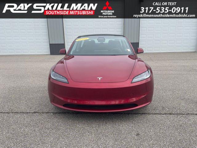 2025 Tesla Model 3 Long Range Rear-Wheel Drive