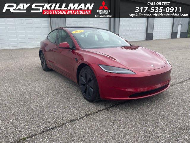 2025 Tesla Model 3 Long Range Rear-Wheel Drive