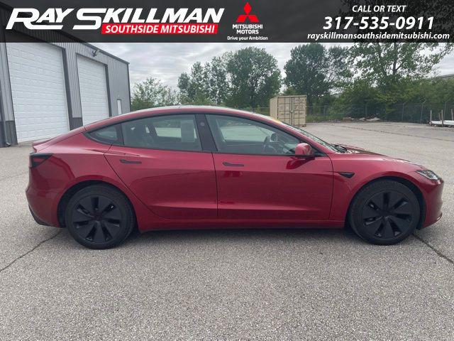 2025 Tesla Model 3 Long Range Rear-Wheel Drive